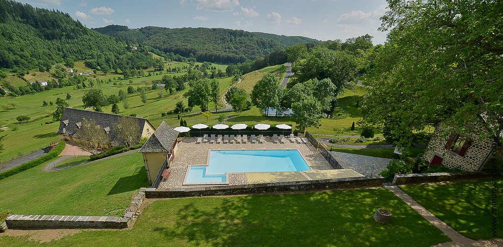 Chateau De Salles Vézac Exteriér fotografie