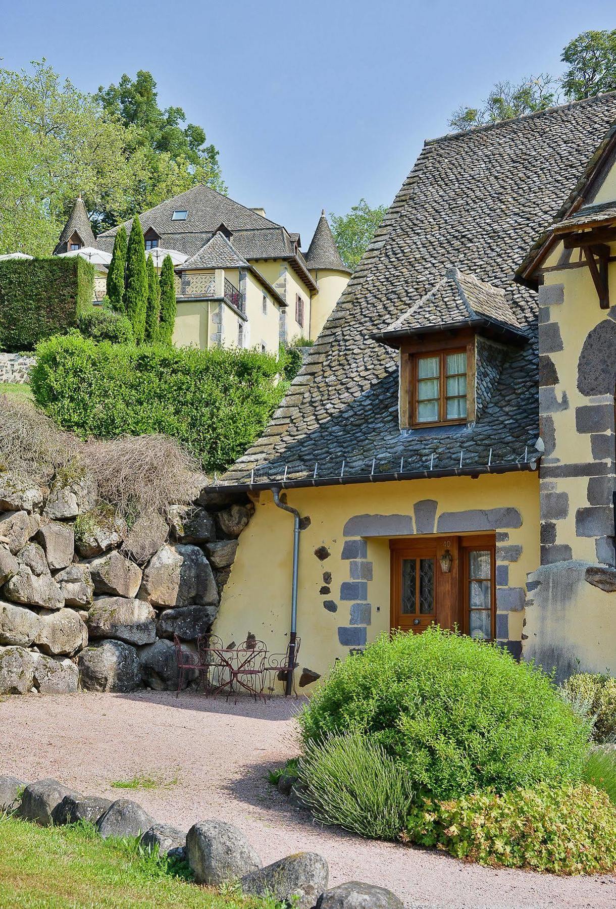 Chateau De Salles Vézac Exteriér fotografie