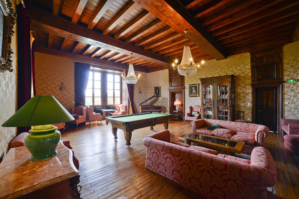 Chateau De Salles Vézac Exteriér fotografie